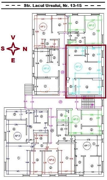 Apartament, 2 camere Bucuresti/Giulesti