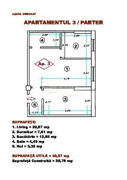 Apartament, 2 camere Bucuresti/Giulesti
