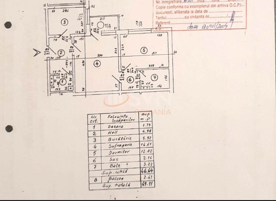 Apartament, 2 camere Bucuresti/Drumul Taberei