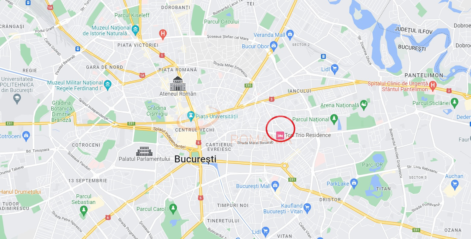 Apartament, 2 camere Bucuresti/Calea Calarasilor