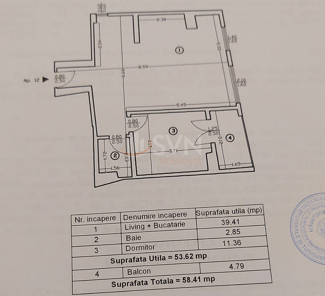 Apartament, 2 camere Bucuresti/Floreasca