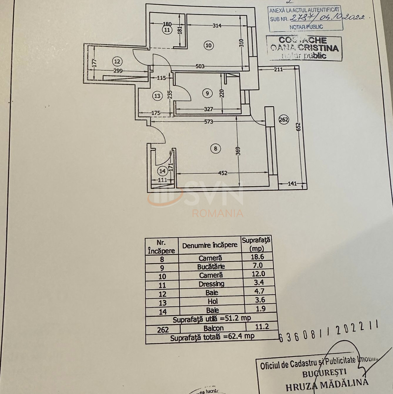 Apartament, 2 camere Bucuresti/Pipera