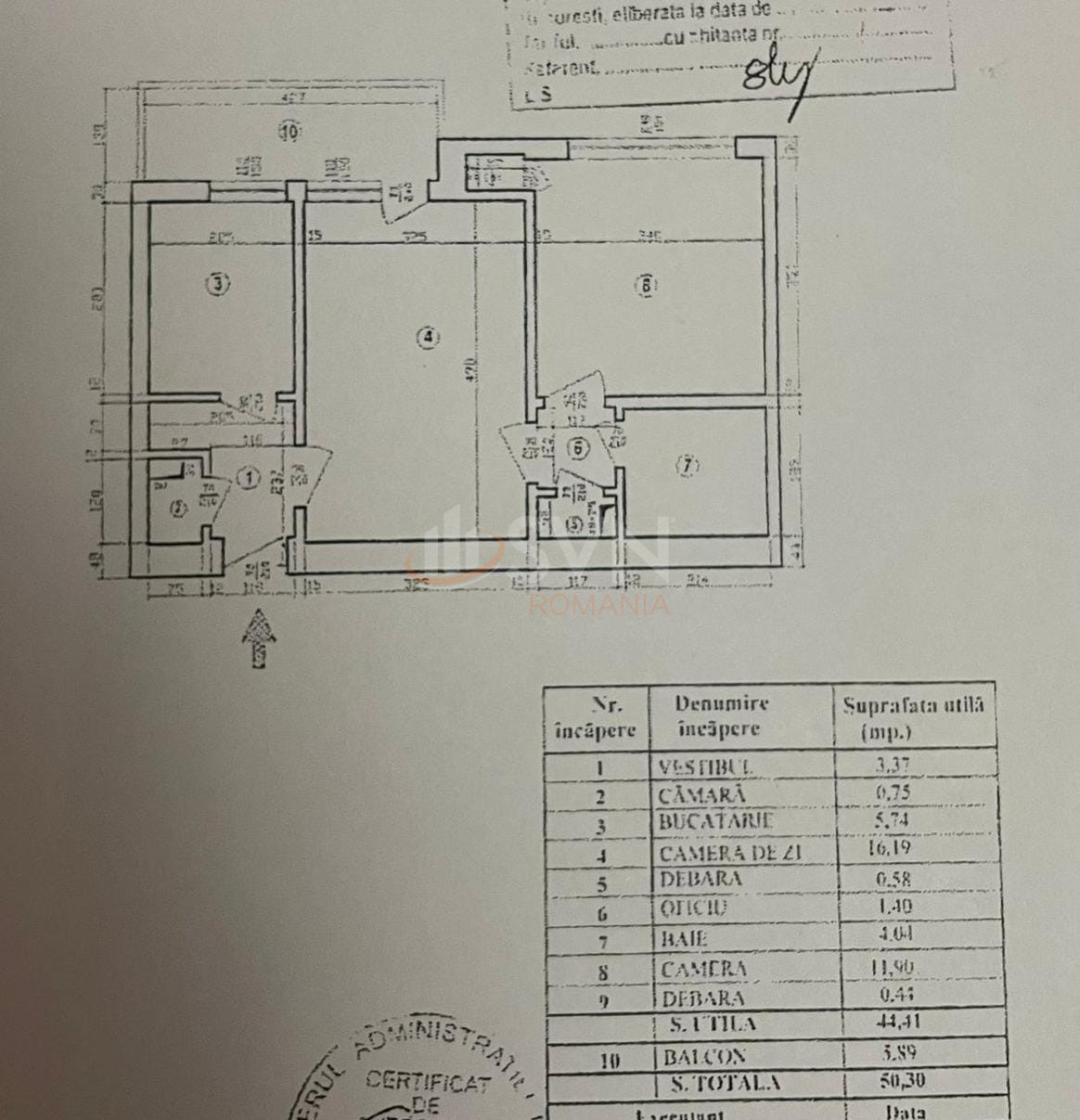 Apartament, 2 camere Bucuresti/Grivita
