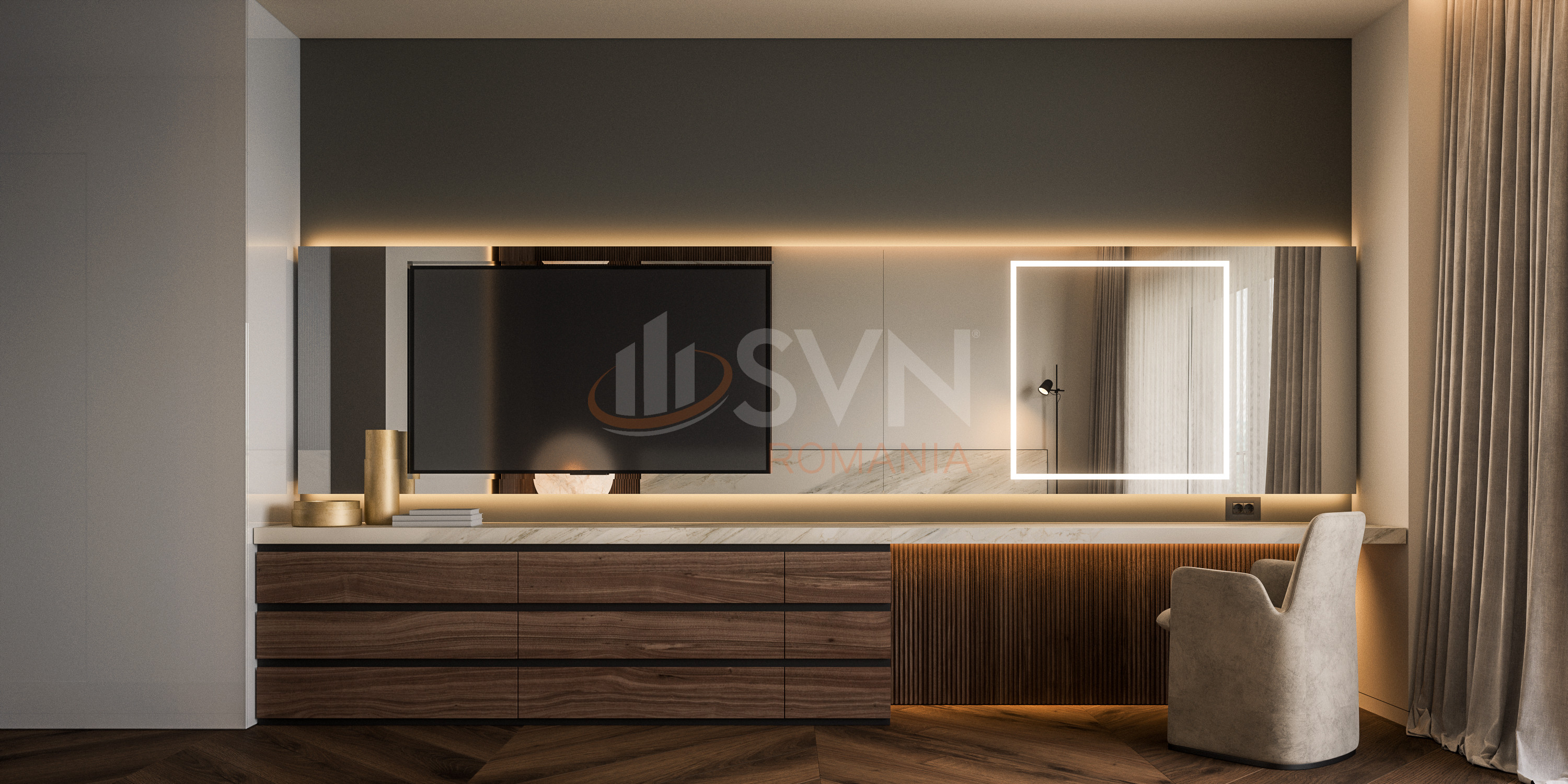 Apartament, 2 camere Bucuresti/Baneasa