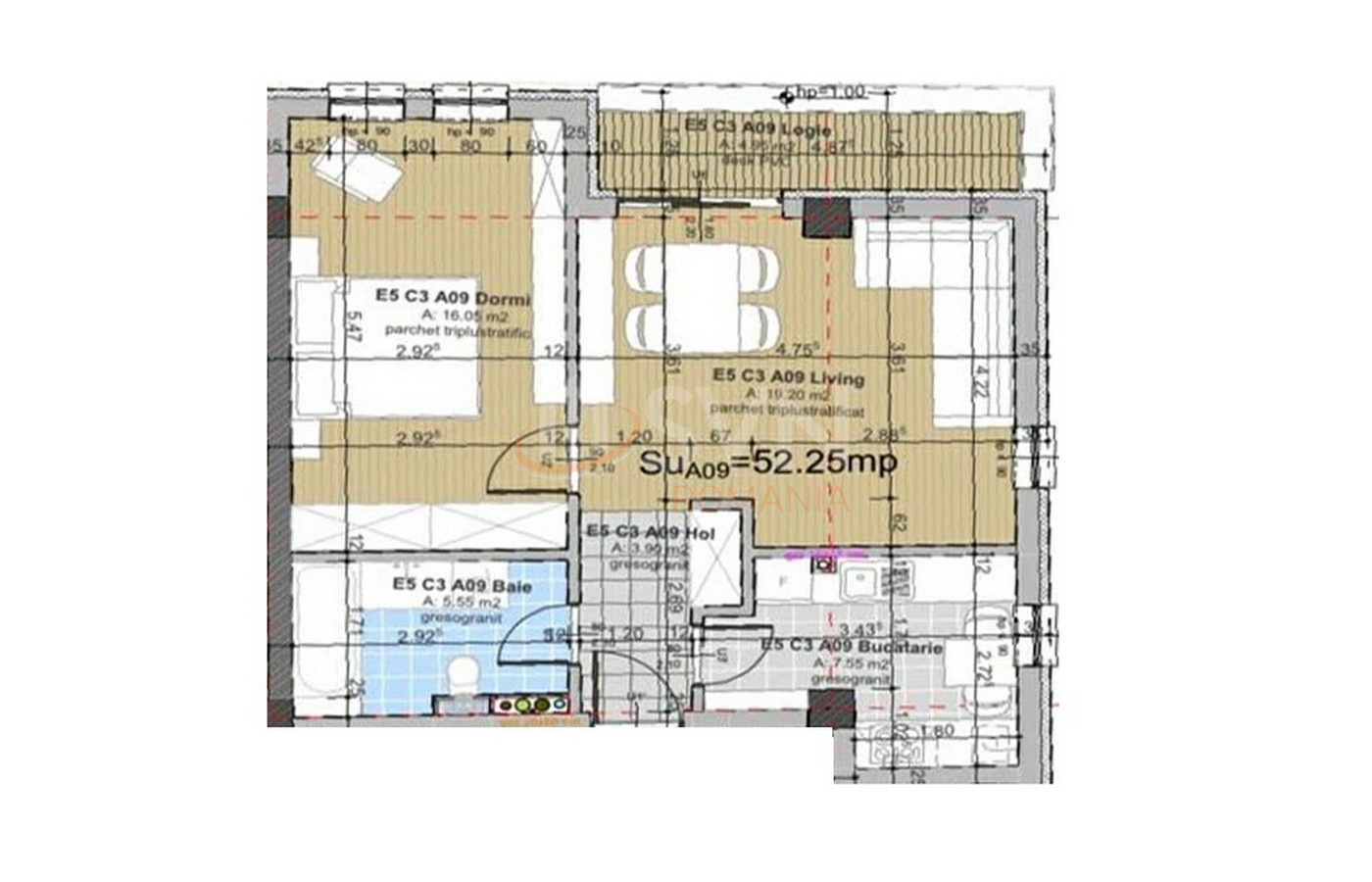 Apartament, 2 camere Cluj/Intre Lacuri