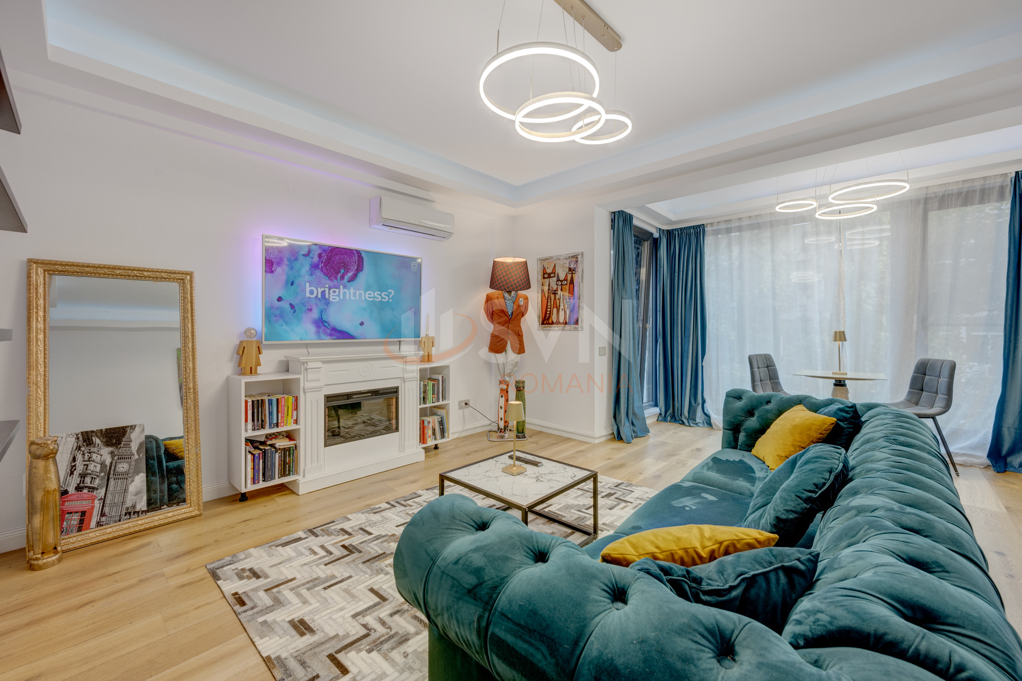 Apartament, 2 camere Bucuresti/Piata Unirii (s3)
