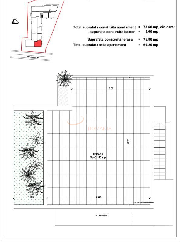 Apartament, 2 camere Bucuresti/Piata Unirii (s3)