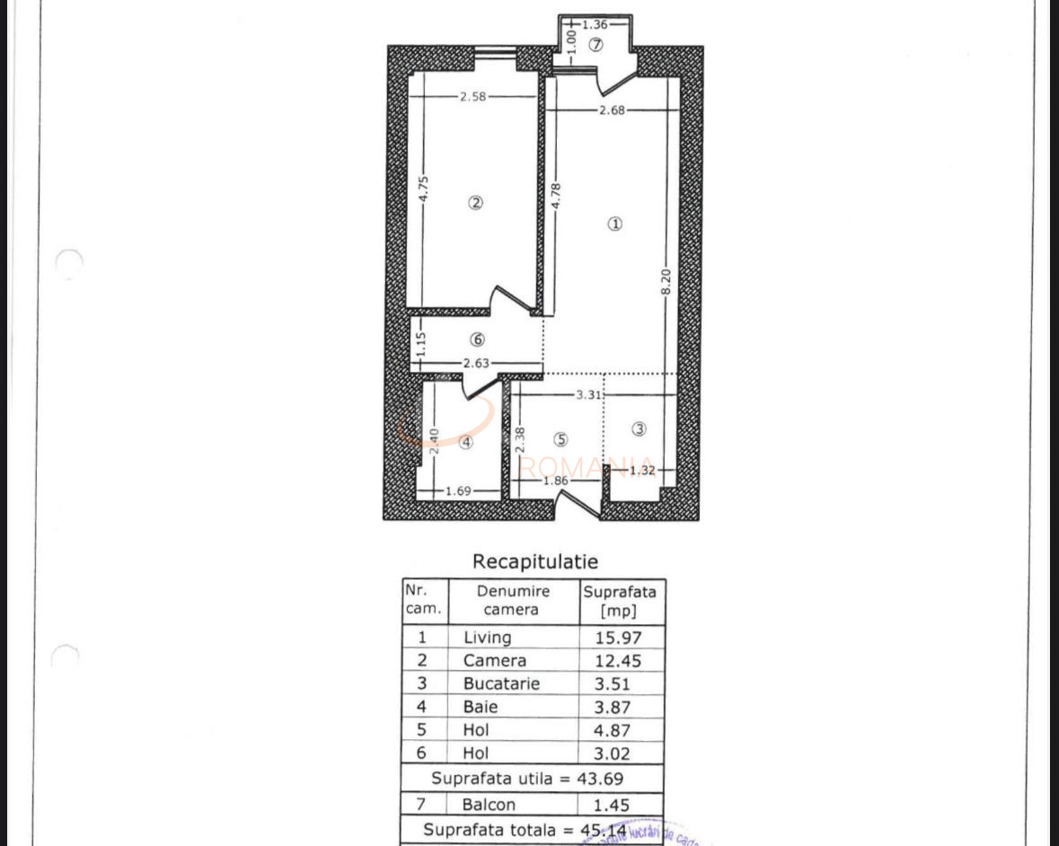 Apartament, 2 camere Bucuresti/Aviatiei