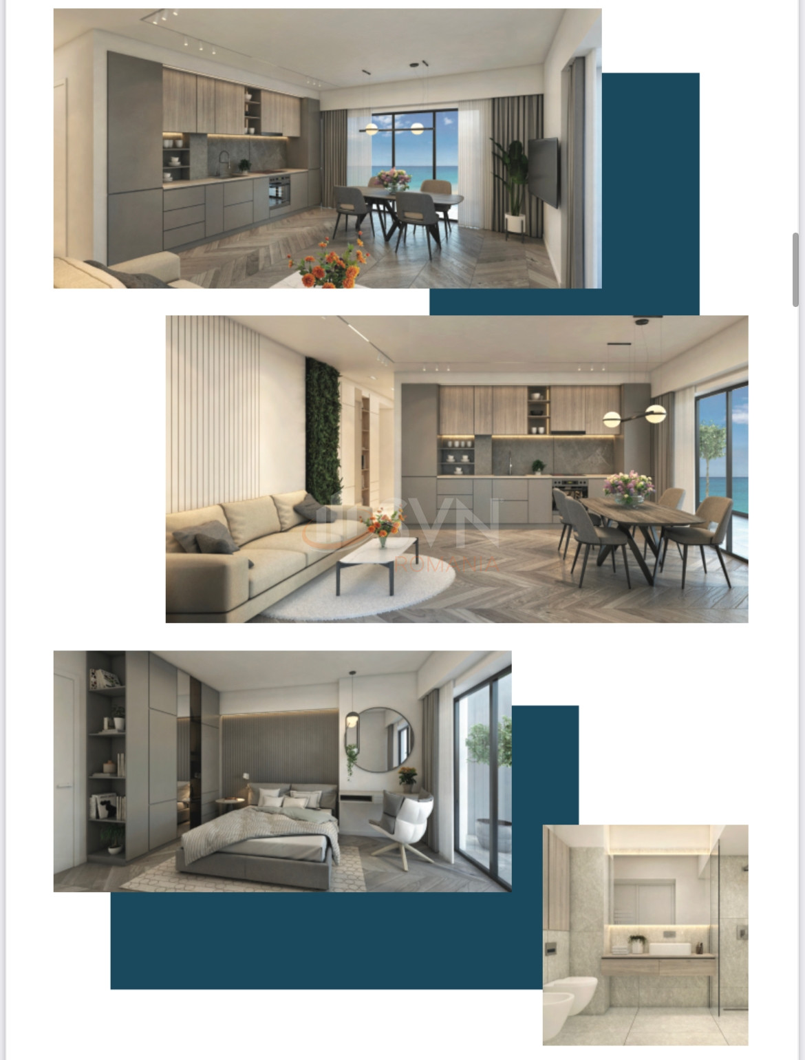 Apartament, 2 camere Constanta/Nord