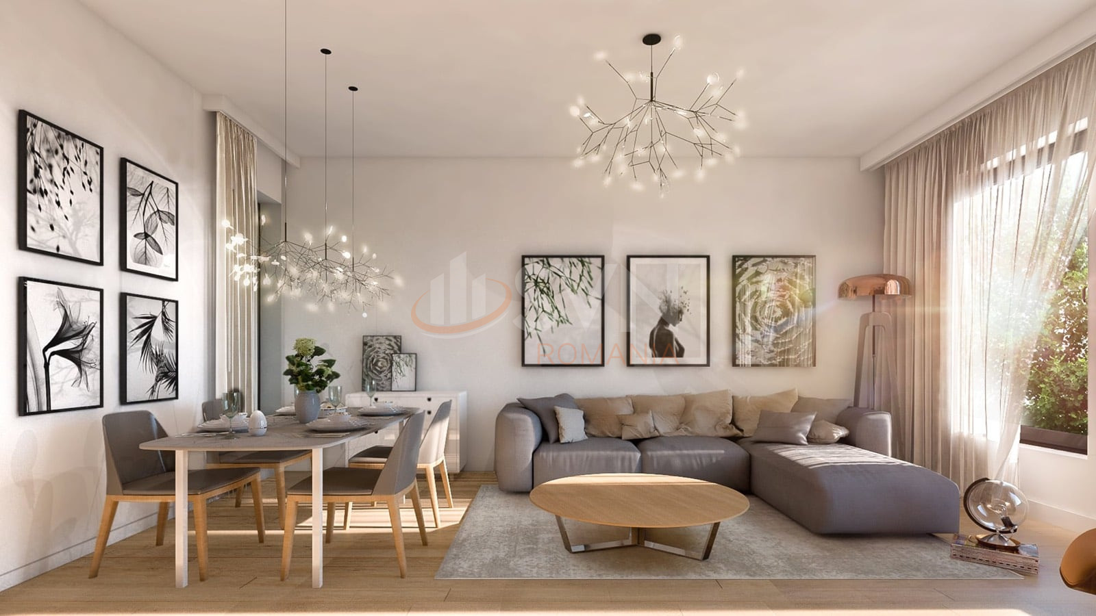 Apartament, 2 camere Bucuresti/Pipera