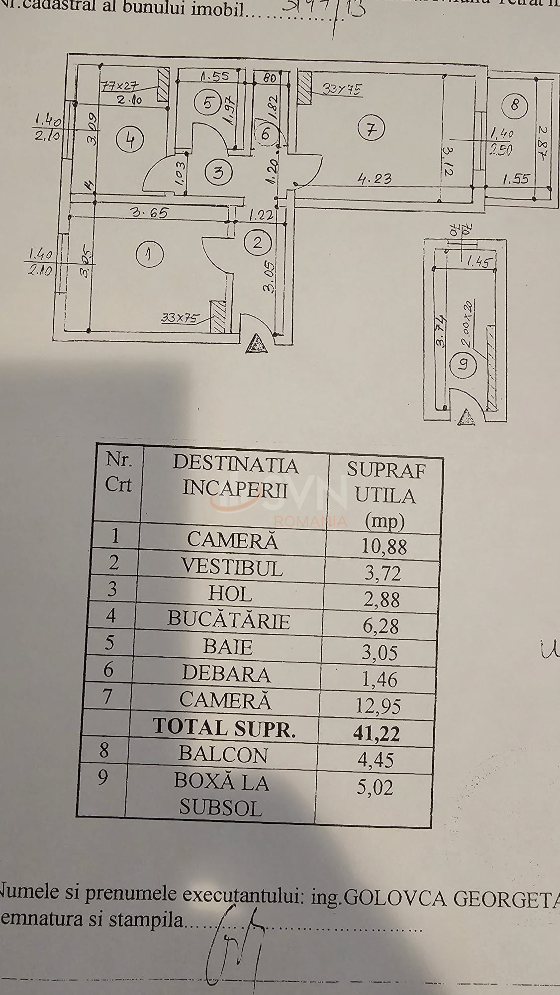 Apartament, 2 camere Bucuresti/Floreasca
