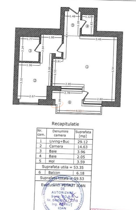 Apartament, 2 camere Bucuresti/Aviatiei