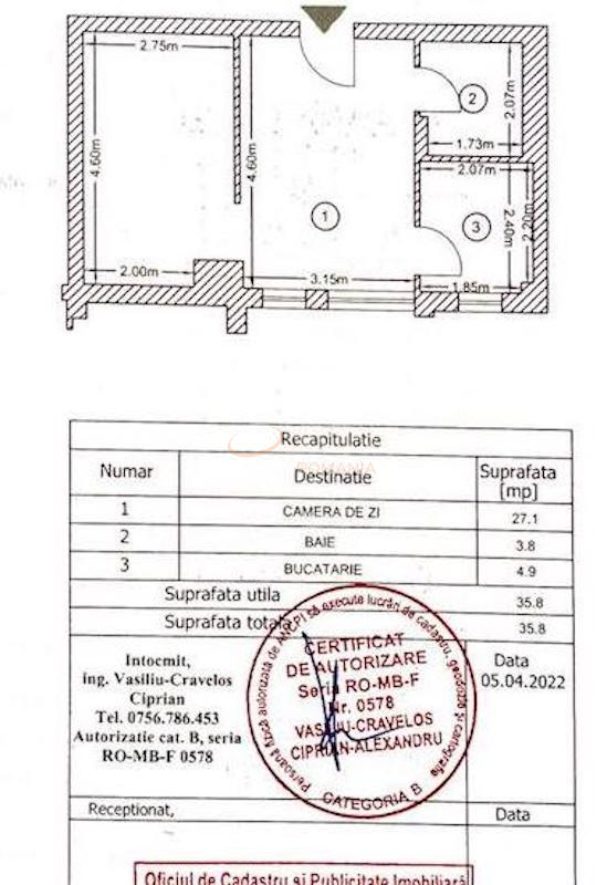 Apartament, 2 camere Bucuresti/Floreasca