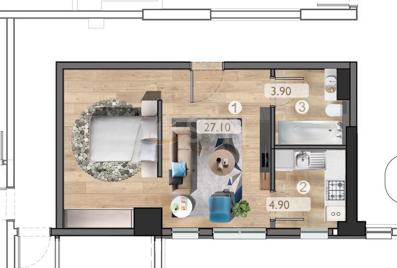 Apartament, 2 camere Bucuresti/Floreasca