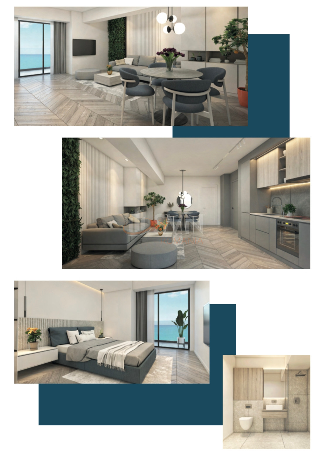 Apartament, 2 camere Constanta/Nord