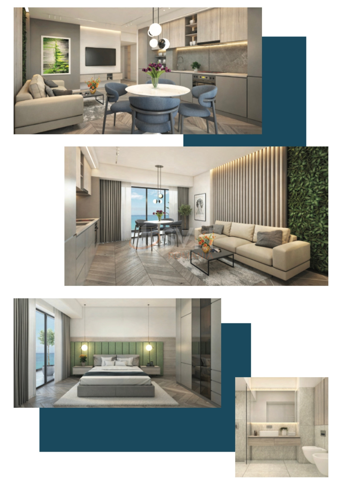 Apartament, 2 camere Constanta/Nord