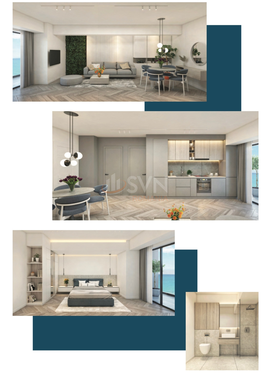 Apartament, 2 camere Constanta/Nord