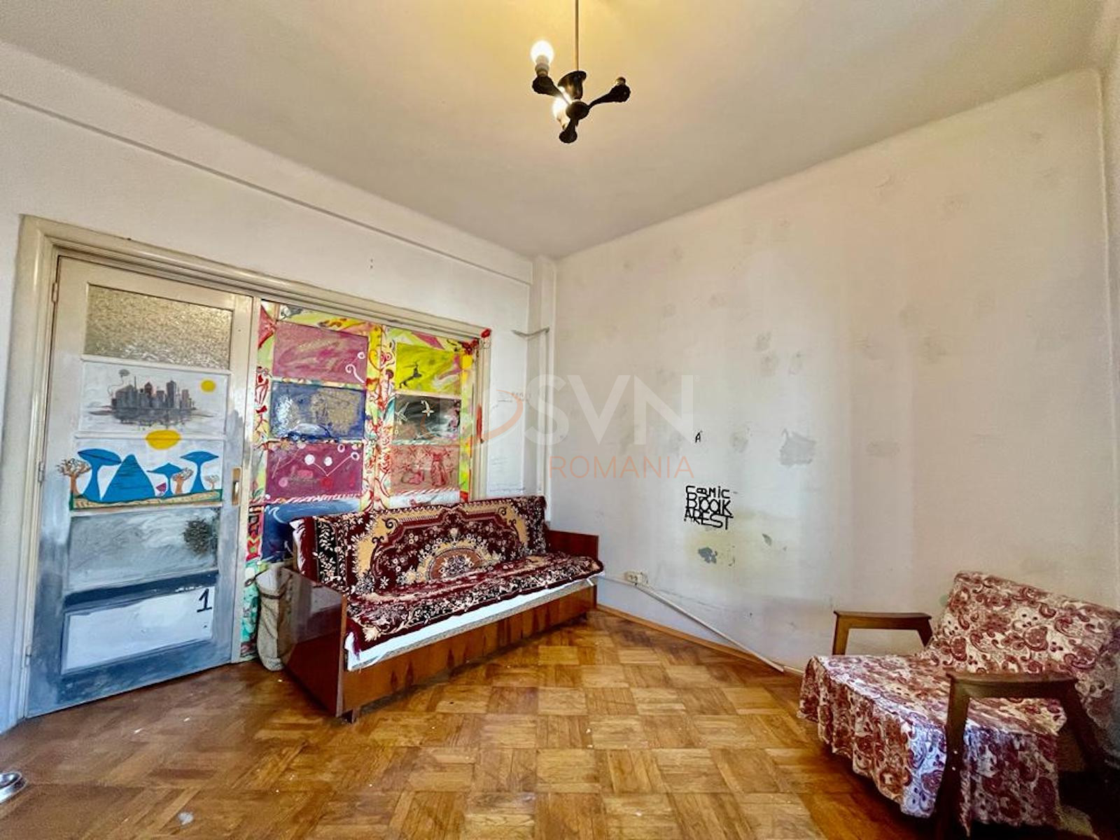 Apartament, 2 camere Bucuresti/Kogalniceanu