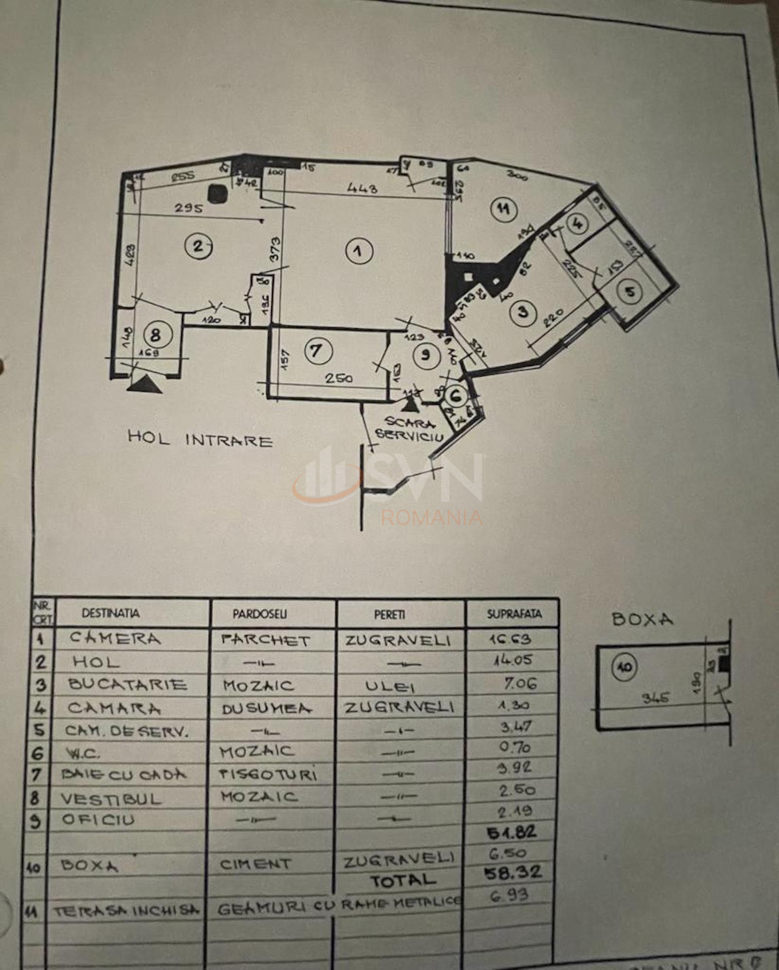 Apartament, 2 camere Bucuresti/Kogalniceanu