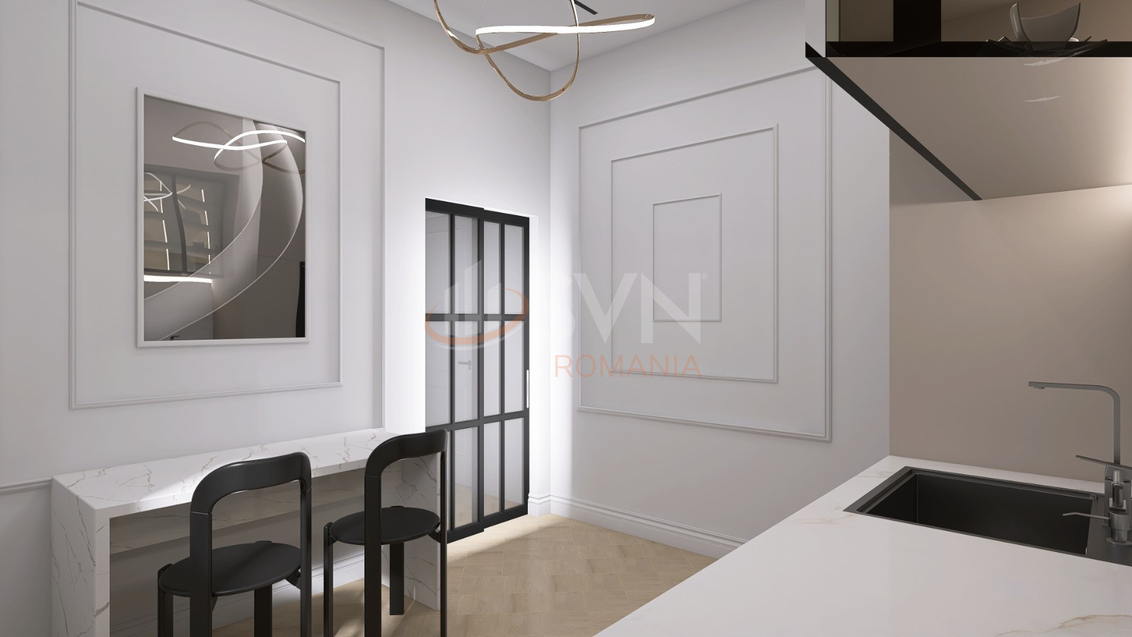 Apartament, 2 camere Bucuresti/Pipera