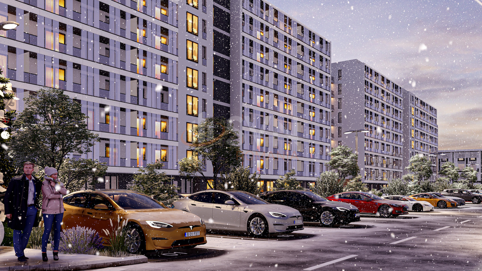 Apartament, 2 camere Bucuresti/Pipera