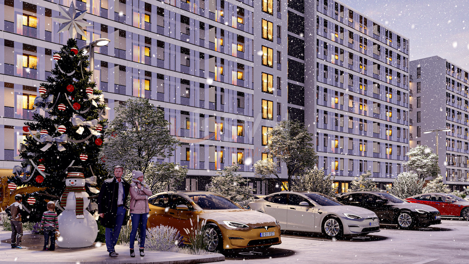 Apartament, 2 camere Bucuresti/Pipera