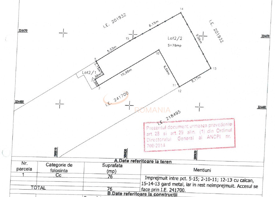 Apartament, 2 camere Bucuresti/Viilor