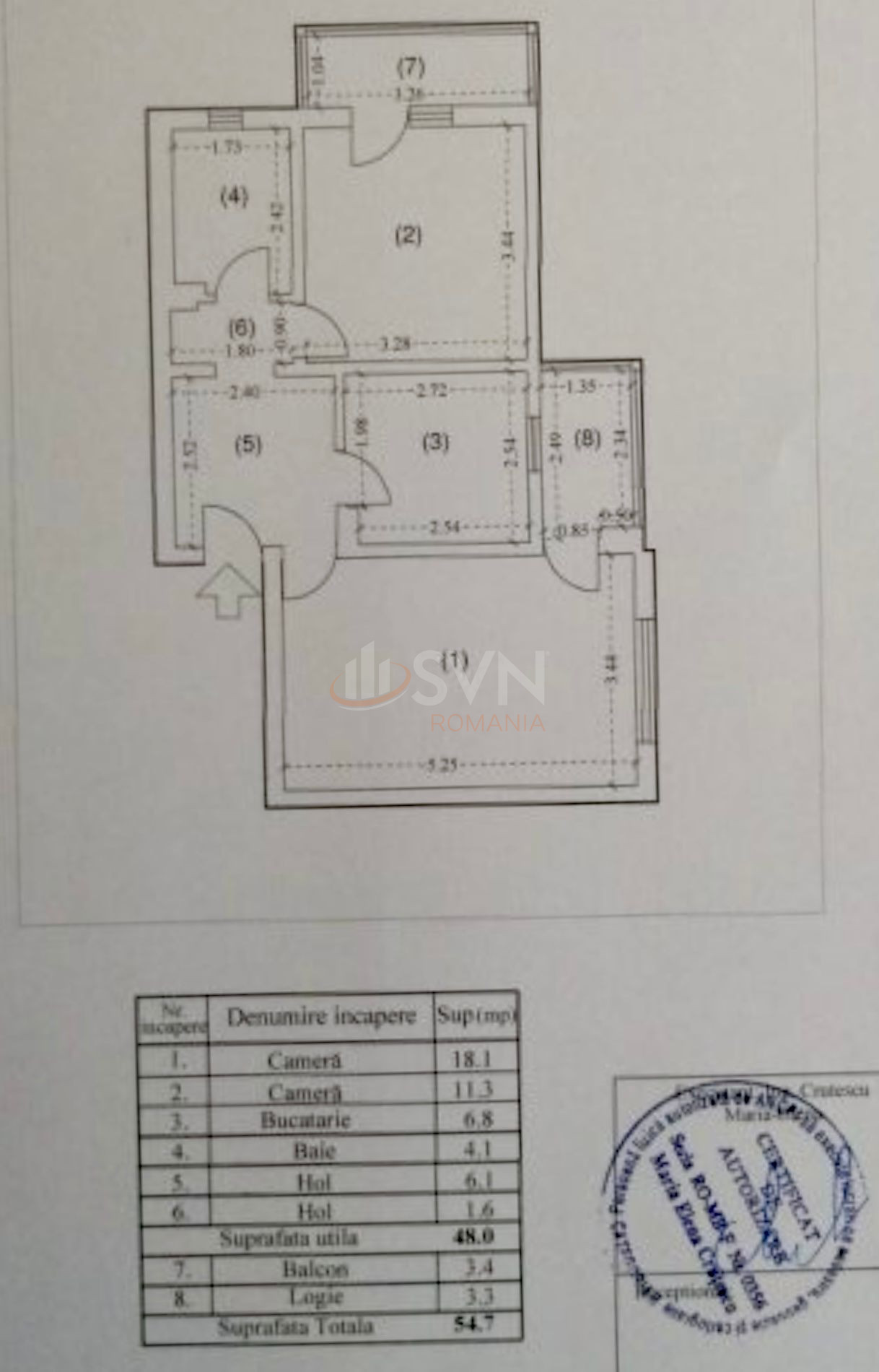 Apartament, 2 camere Bucuresti/Lujerului