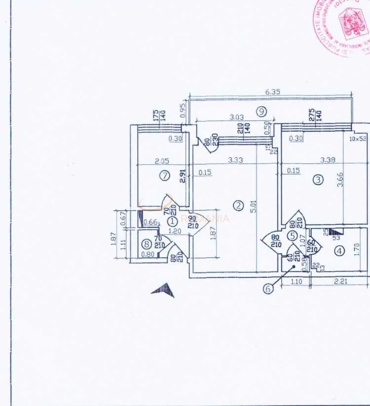 Apartament, 2 camere Bucuresti/Dorobanti