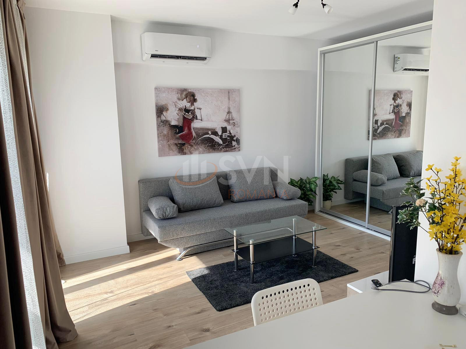 Apartament, 2 camere Bucuresti/Barbu Vacarescu