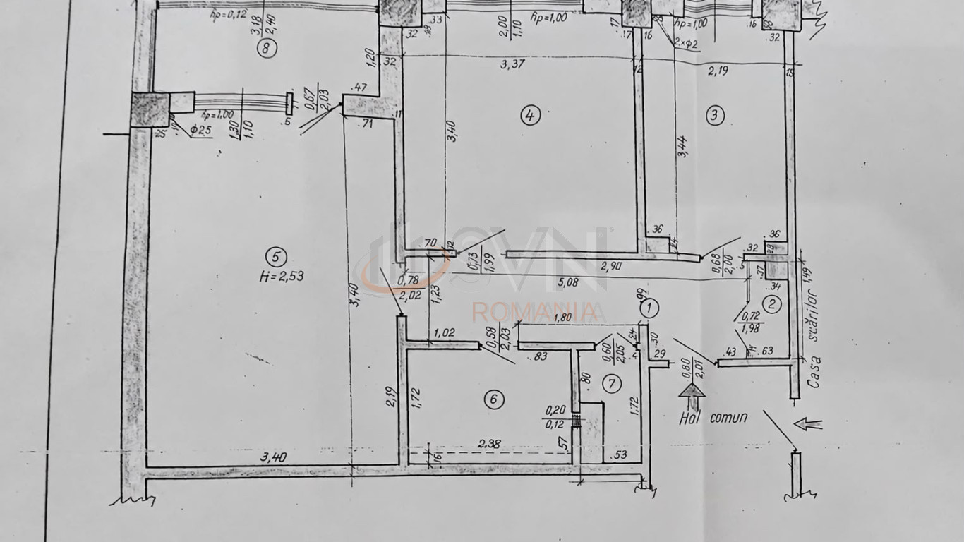 Apartament, 2 camere Bucuresti/Banu Manta