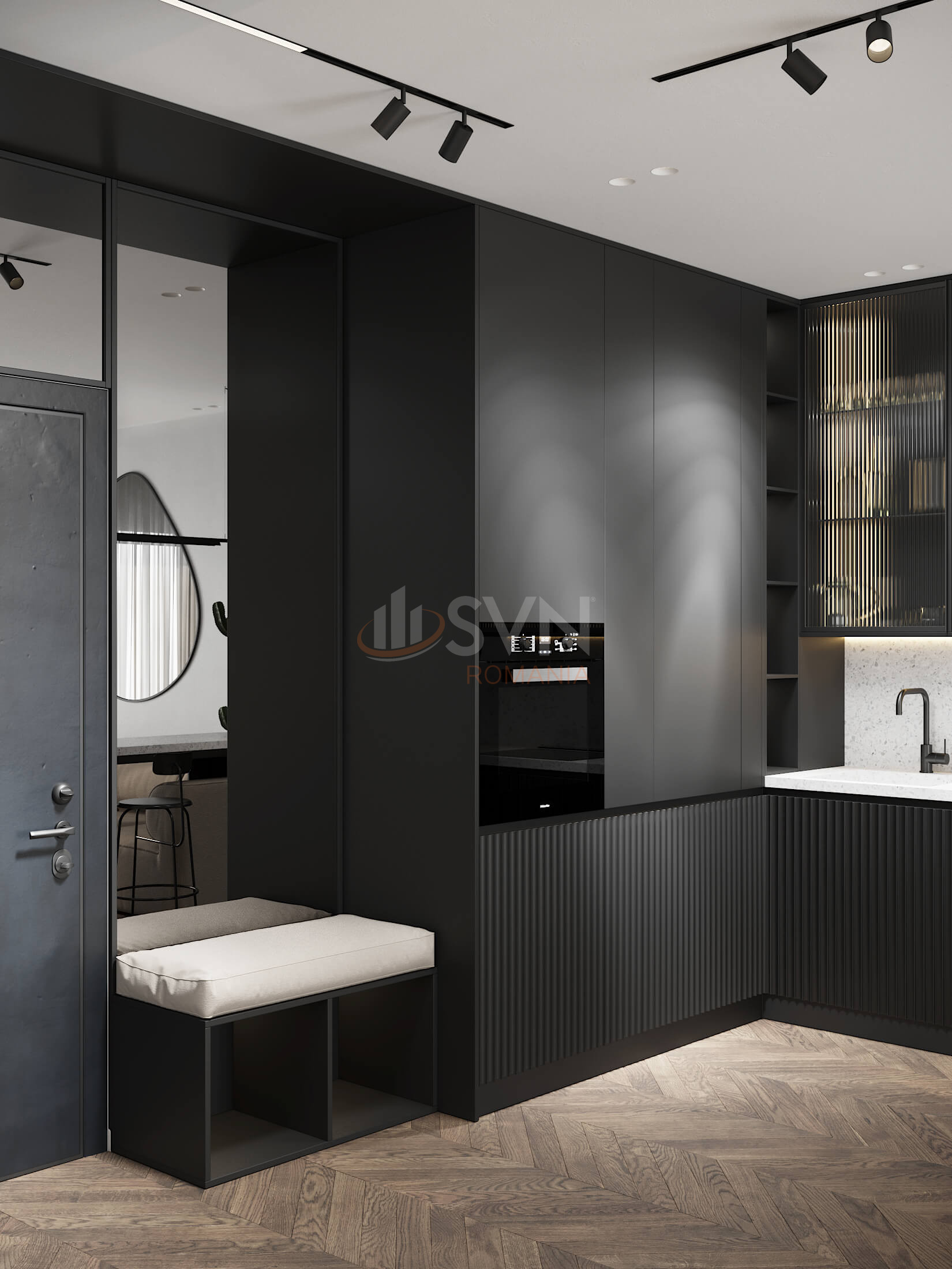 Apartament, 2 camere Bucuresti/Barbu Vacarescu