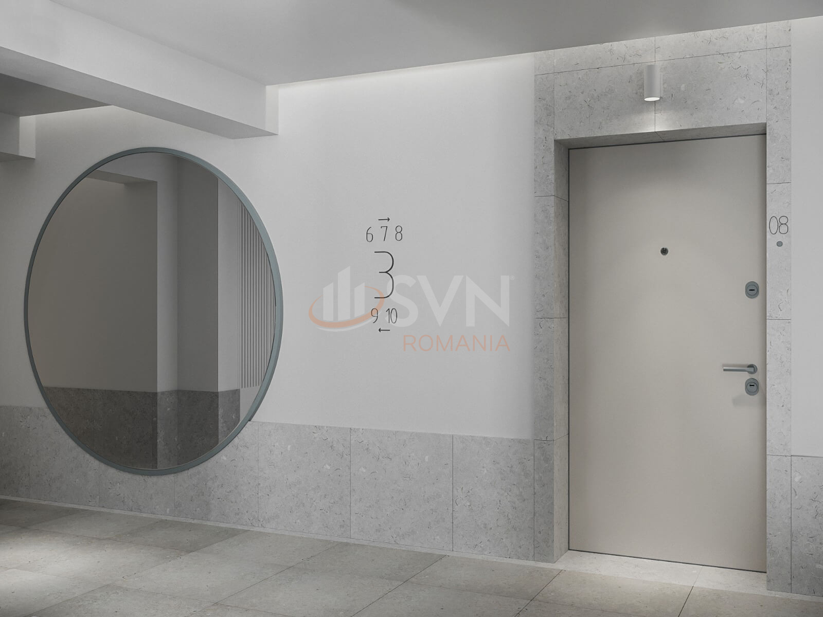 Apartament, 2 camere Bucuresti/Barbu Vacarescu