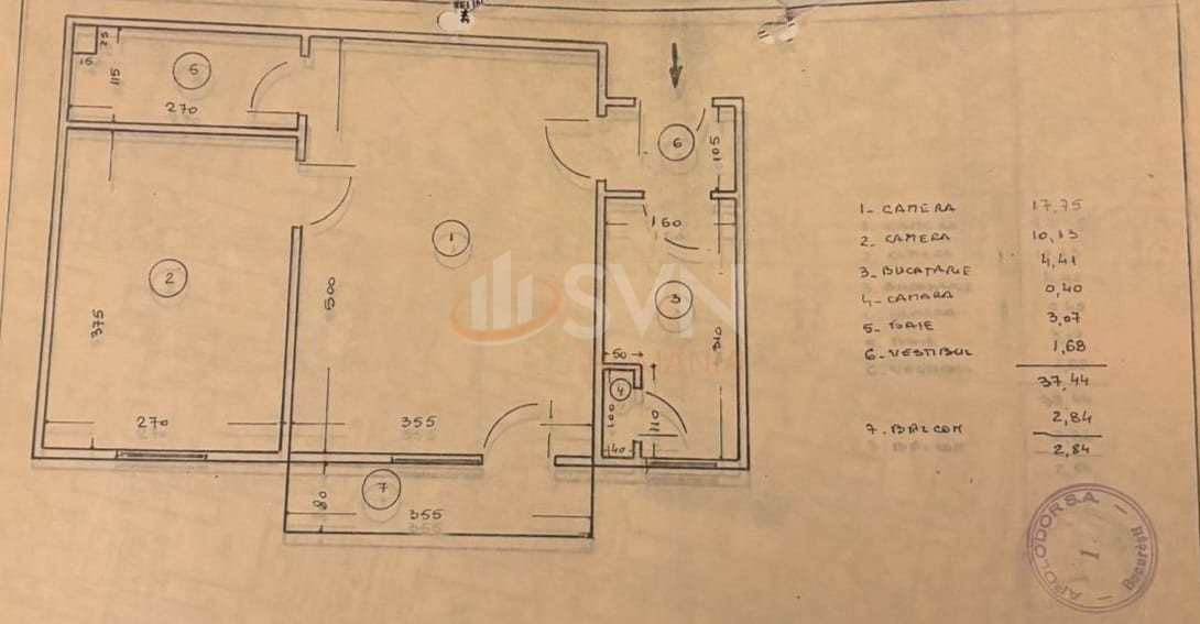 Apartament, 2 camere Bucuresti/Floreasca