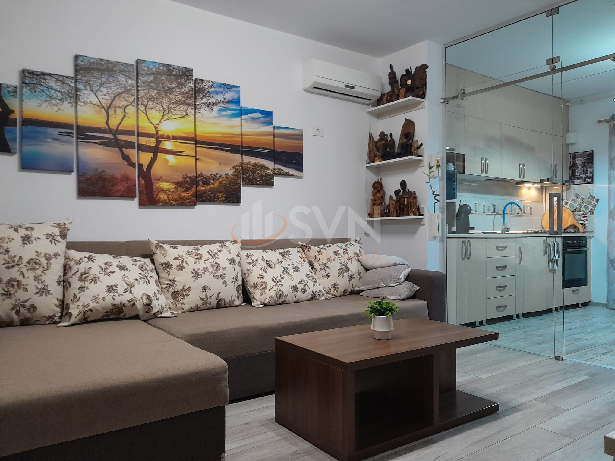 Apartament, 2 camere Bucuresti/Theodor Pallady