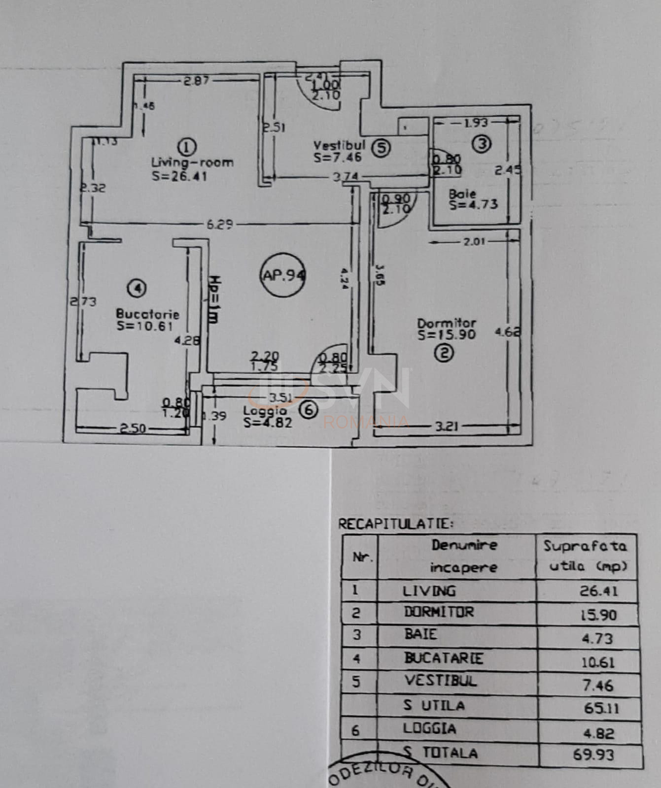 Apartament, 2 camere Bucuresti/Titan