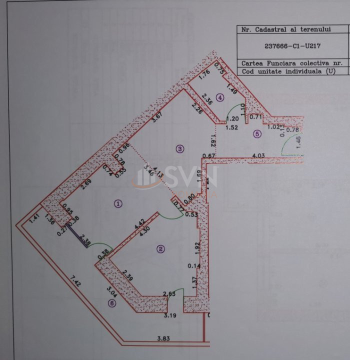 Apartament, 2 camere Bucuresti/Cotroceni