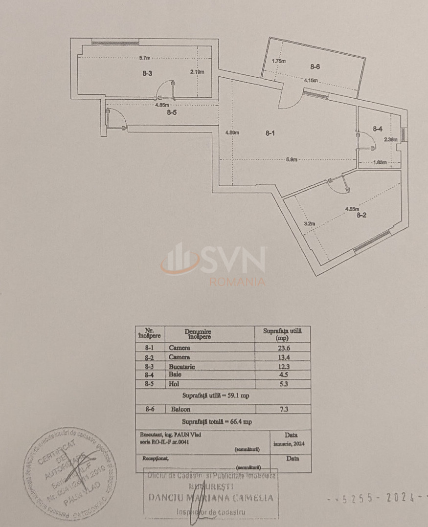 Apartament, 2 camere Bucuresti/Vitan