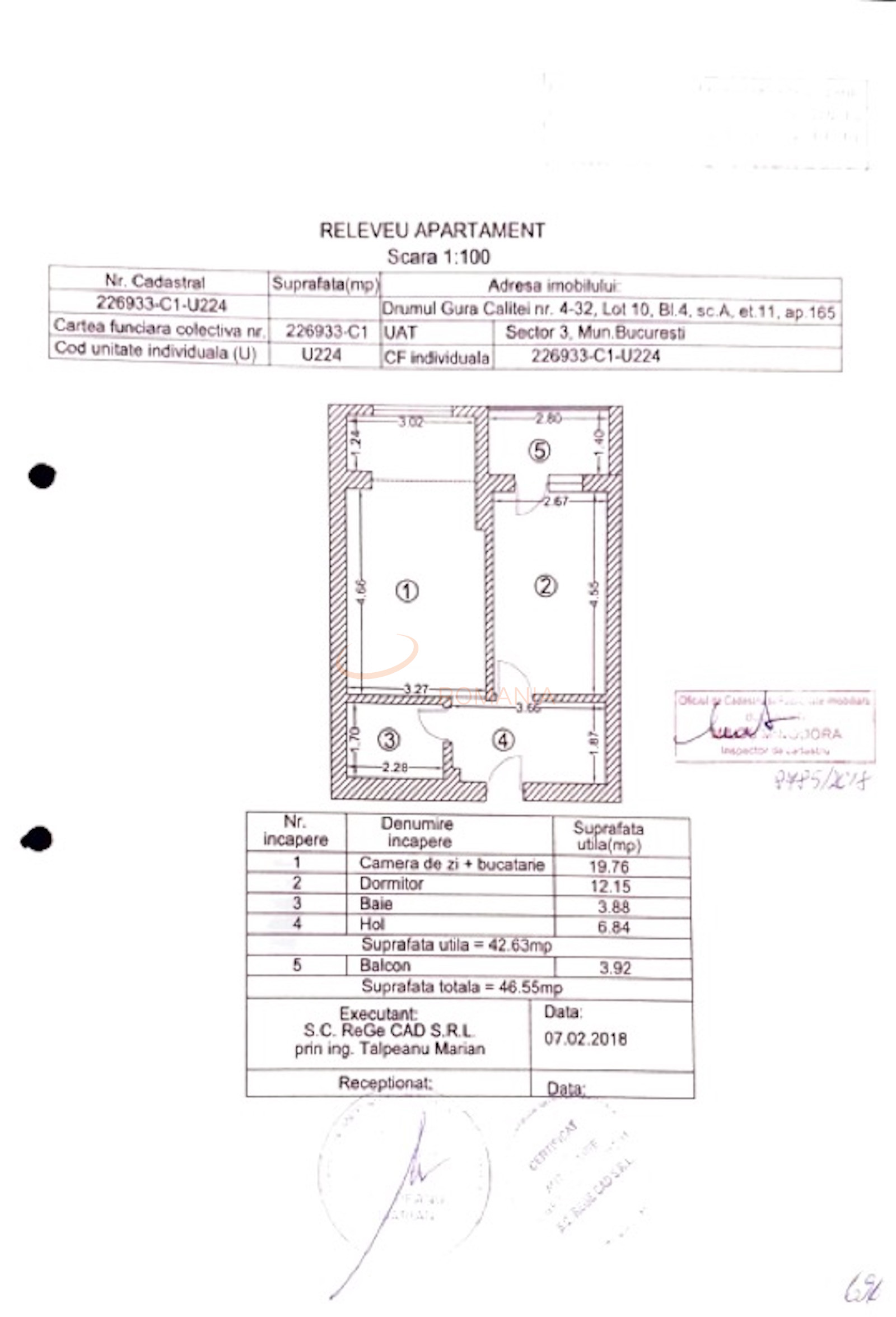 Apartament, 2 camere Bucuresti/Theodor Pallady