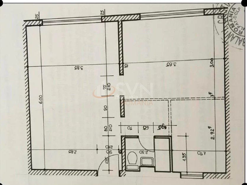 Apartament, 2 camere Bucuresti/Sala Palatului