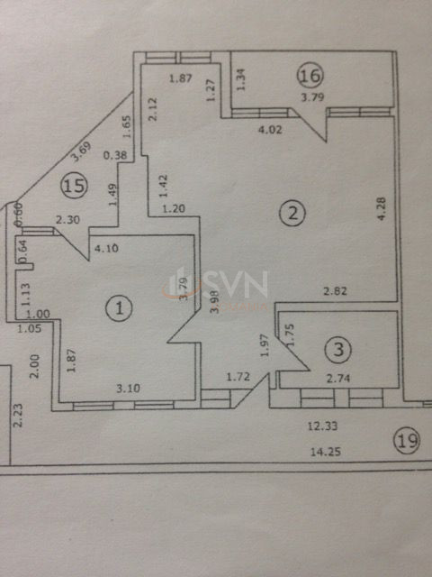 Apartament, 2 camere Bucuresti/Pipera