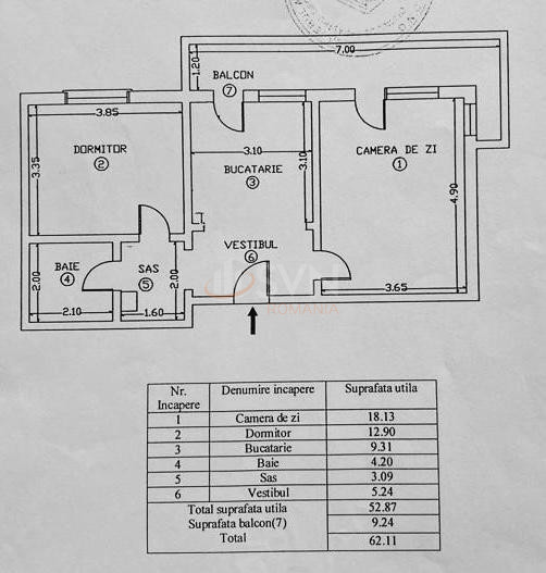 Apartament, 2 camere Bucuresti/Baneasa
