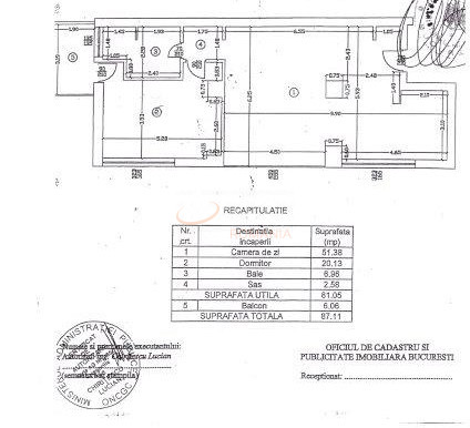 Apartament, 2 camere Bucuresti/Herastrau