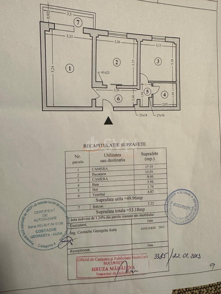Apartament, 2 camere Bucuresti/Turda