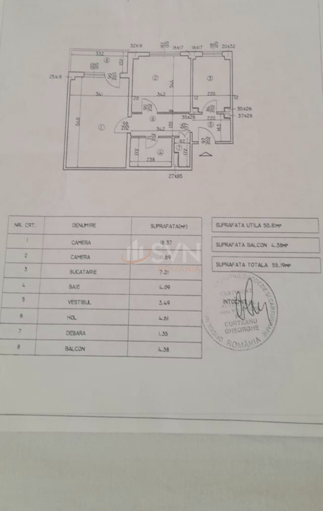 Apartament, 2 camere Bucuresti/Turda