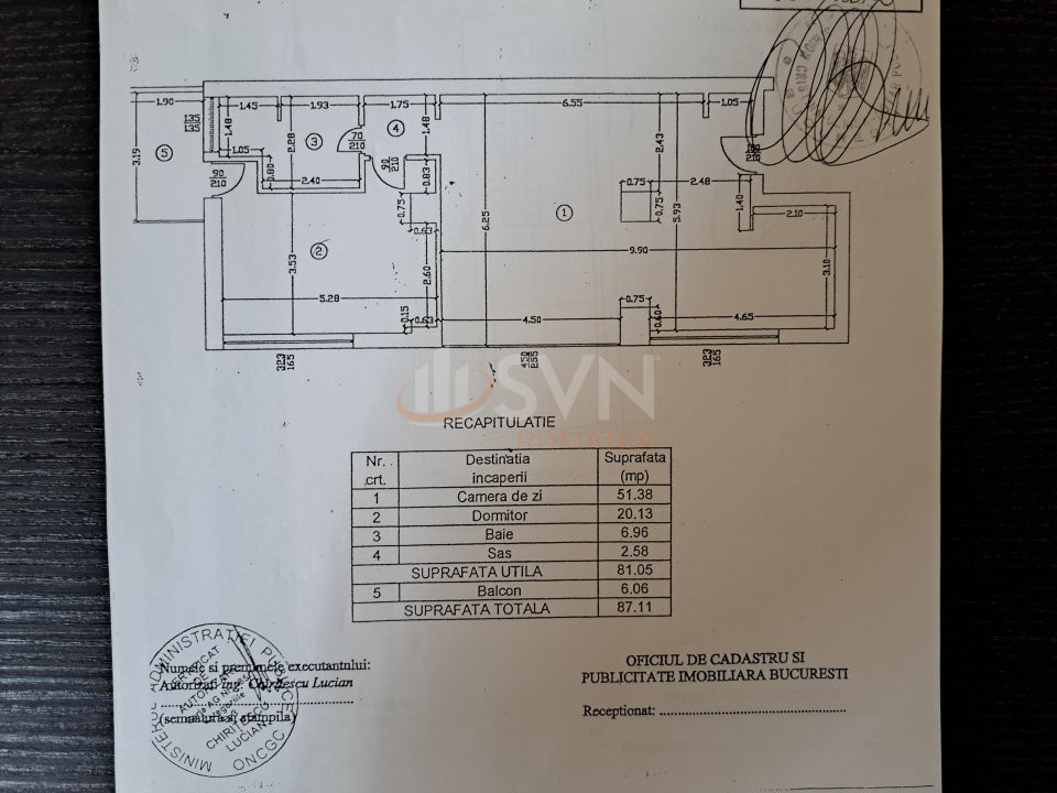 Apartament, 2 camere Bucuresti/Soseaua Nordului