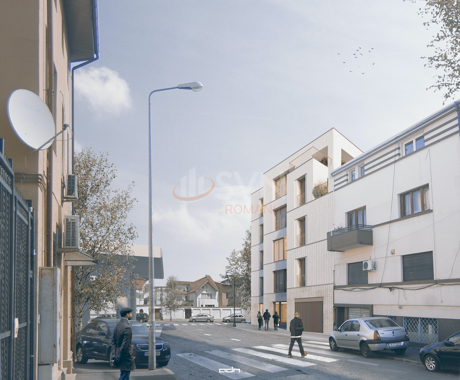 Apartament, 2 camere Bucuresti/Dacia