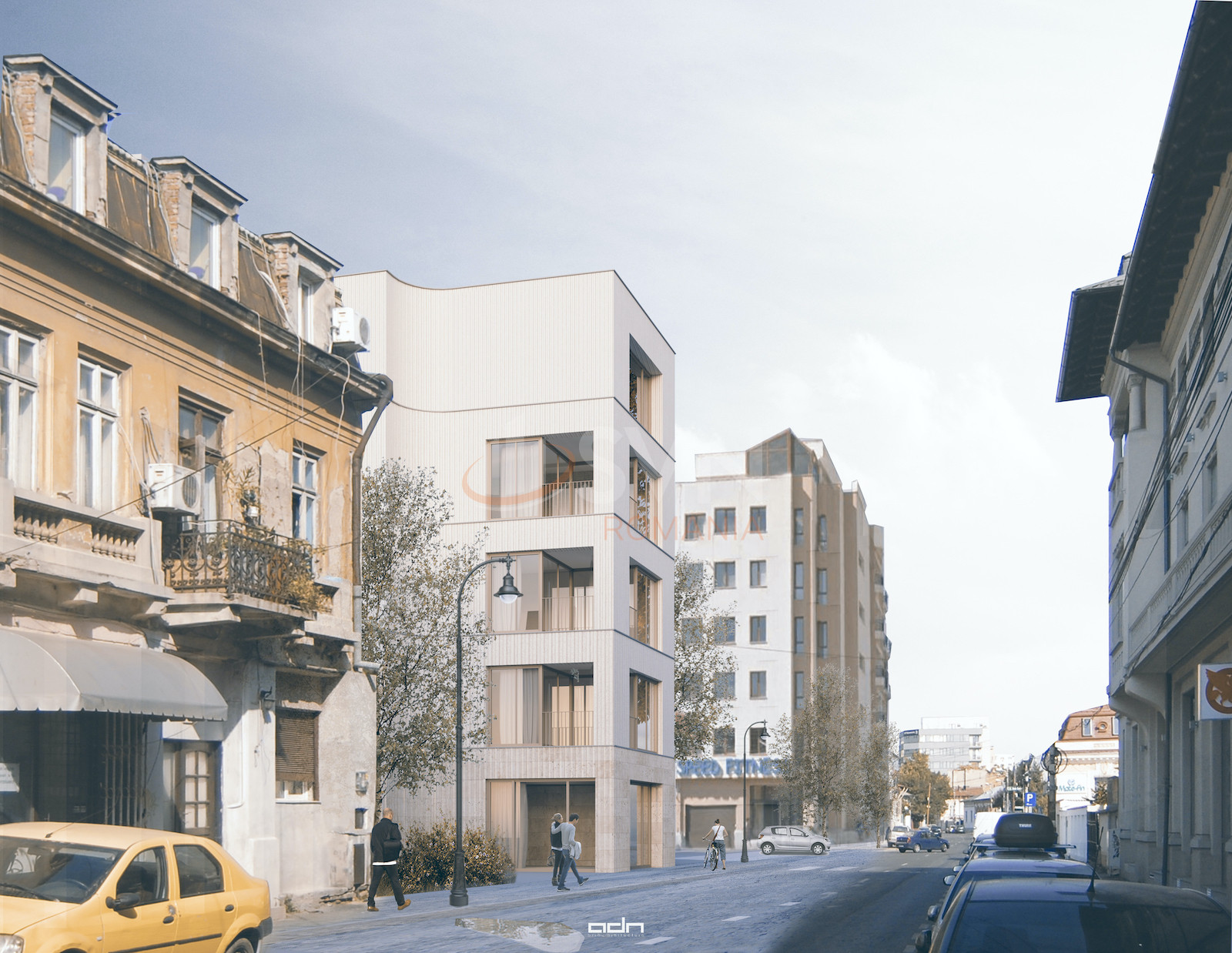 Apartament, 2 camere Bucuresti/Dacia