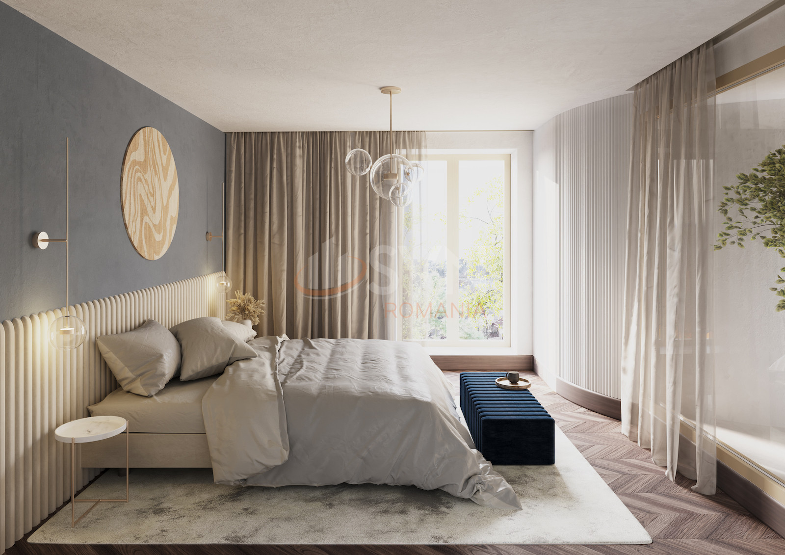 Apartament, 2 camere Bucuresti/Dacia