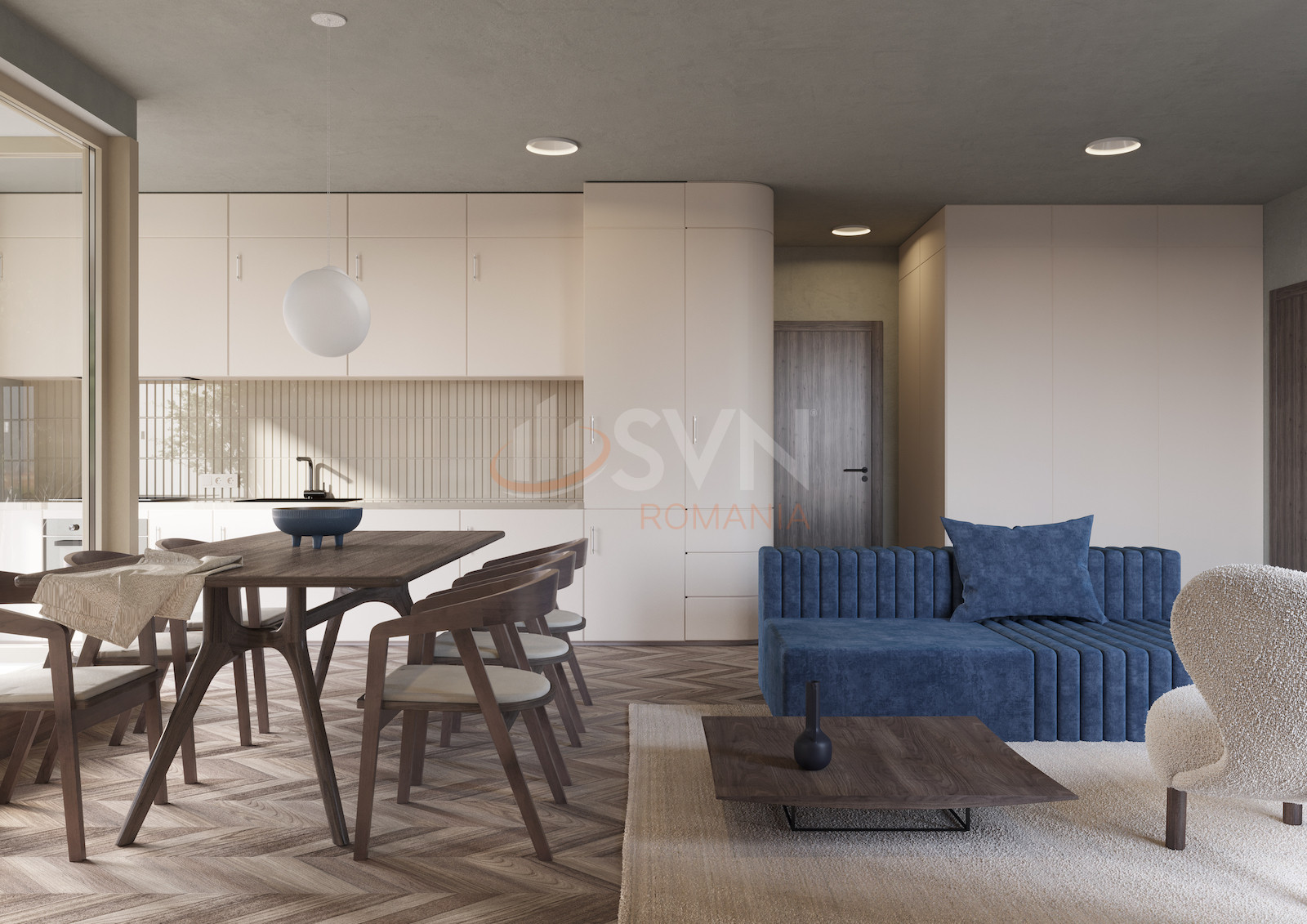 Apartament, 2 camere Bucuresti/Dacia